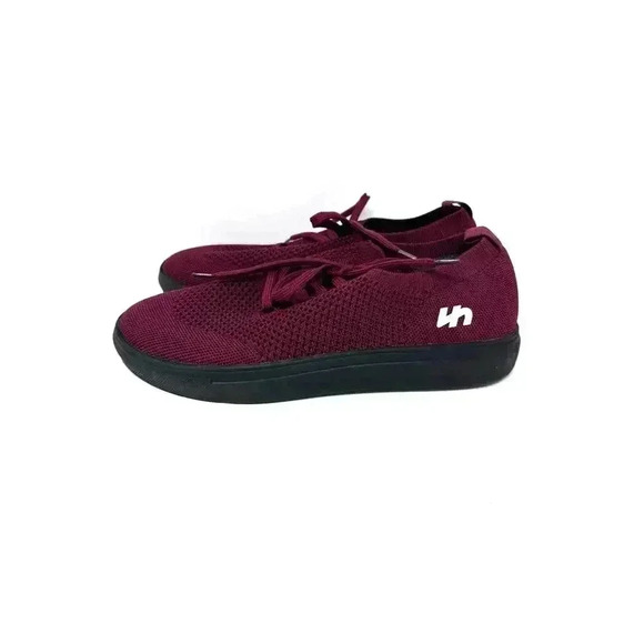 Flatheads Luft Ultralight Knit Sneakers Shoes Unisex Size 9 Crimson - Picture 6 of 12